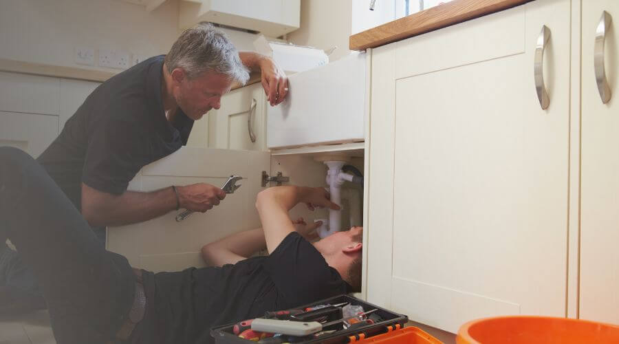 Professional burst pipe repair services in Dupont, IN